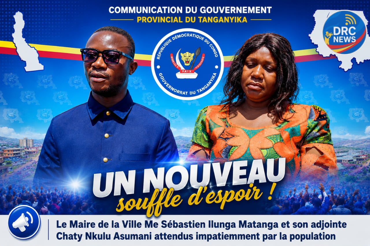 Manono : le premier maire pose les bases d’une collaboration avec les autorités provinciales